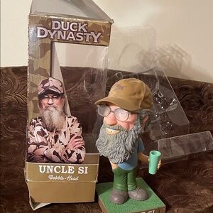 Funko Duck Dynasty Uncle Si Bobblehead